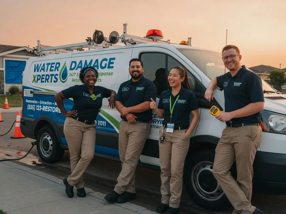 Water Damage Repair company in Julian, NC