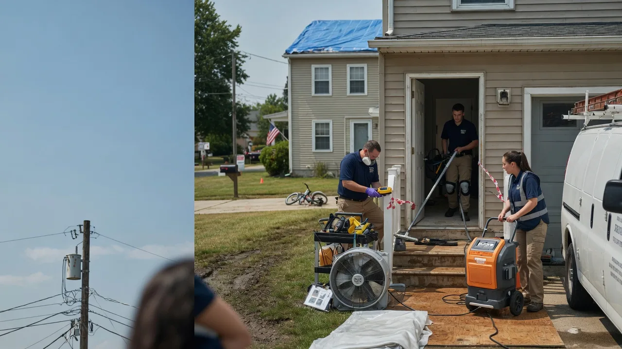 Water Damage Repair in Julian, NC near me